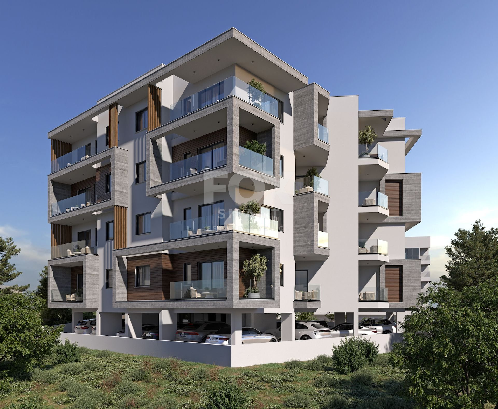 Appartement 2 chambres 86 m² Paphos, Chypre