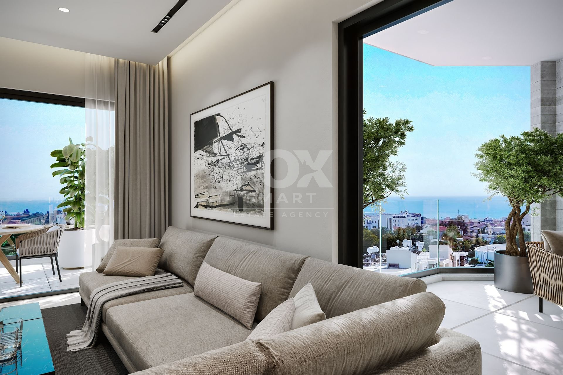 Appartement 2 chambres 86 m² Paphos, Chypre