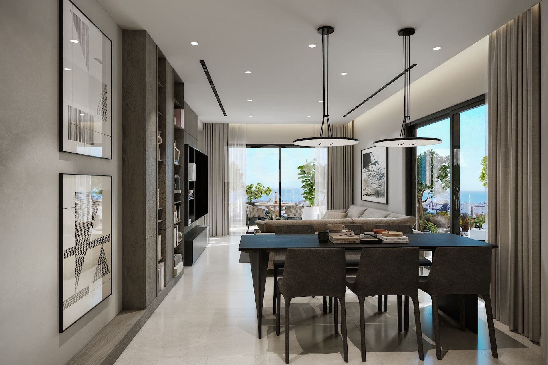 Appartement 2 chambres 86 m² Paphos, Chypre