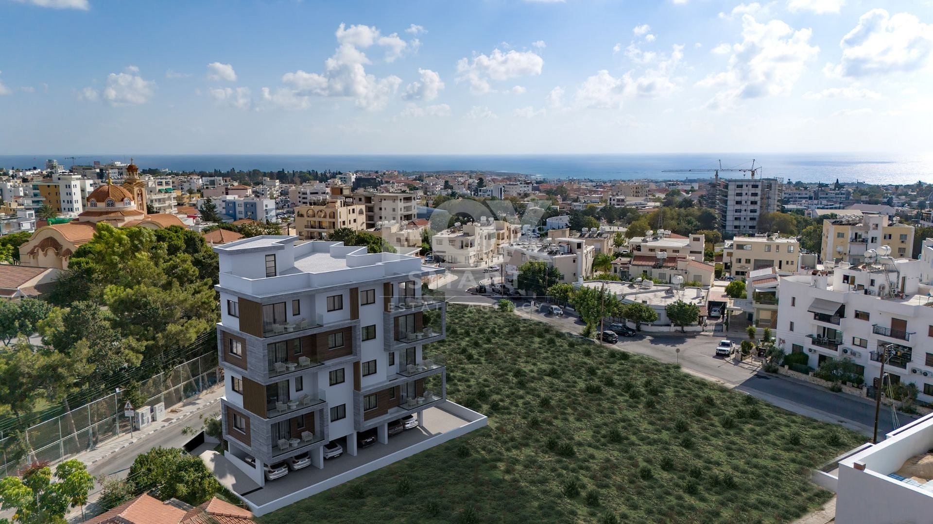 Appartement 2 chambres 86 m² Paphos, Chypre