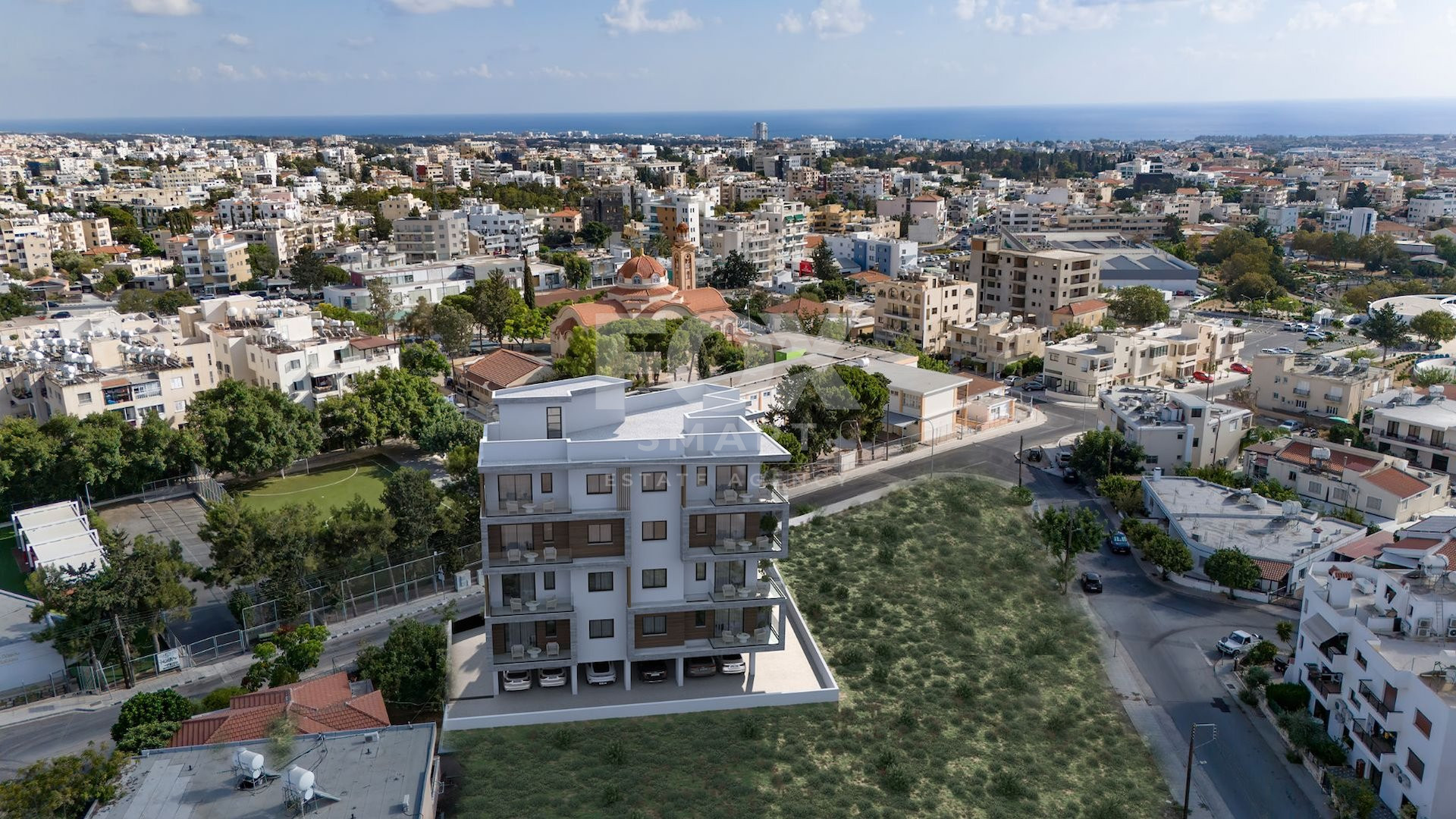 Appartement 2 chambres 86 m² Paphos, Chypre
