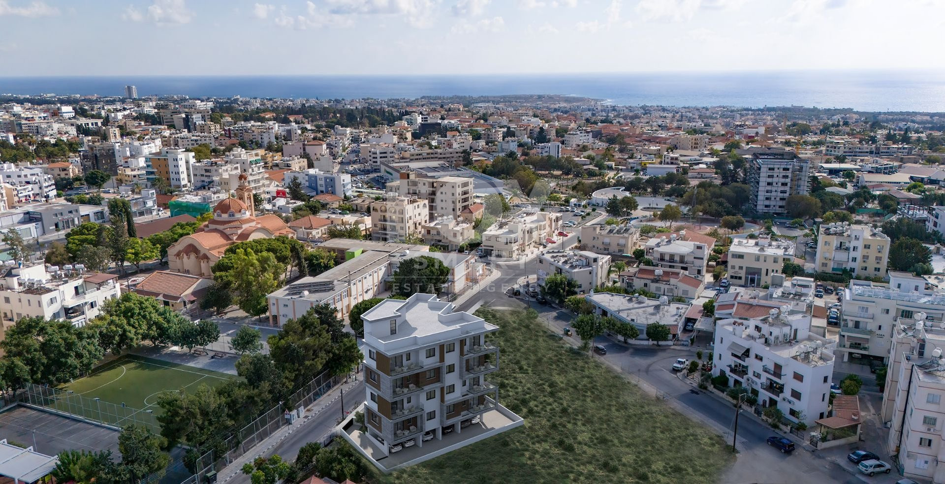 Appartement 2 chambres 86 m² Paphos, Chypre