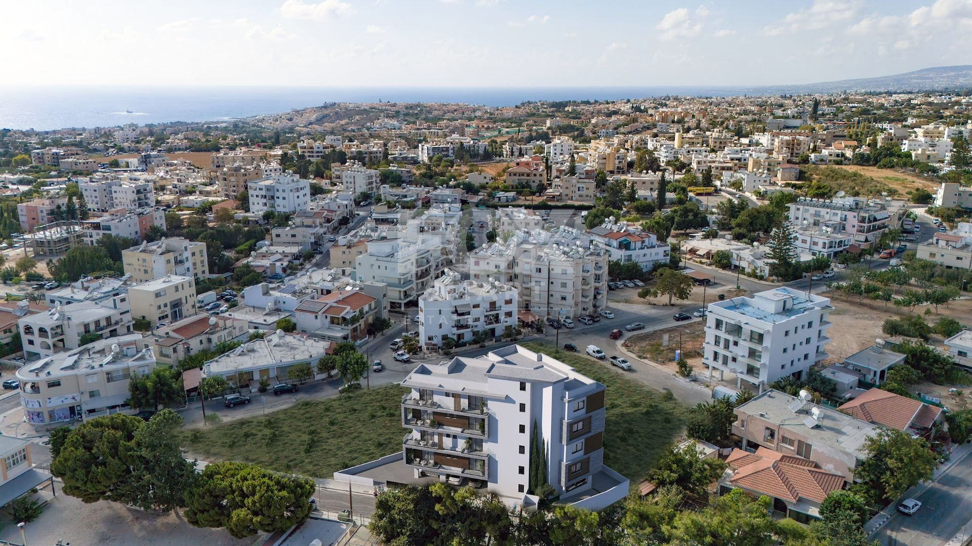 Appartement 2 chambres 86 m² Paphos, Chypre