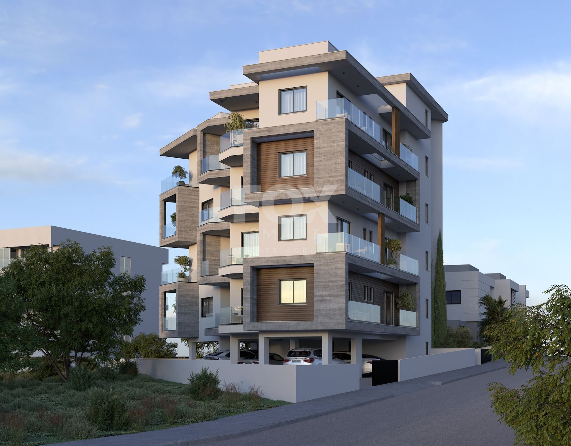 Appartement 2 chambres 86 m² Paphos, Chypre