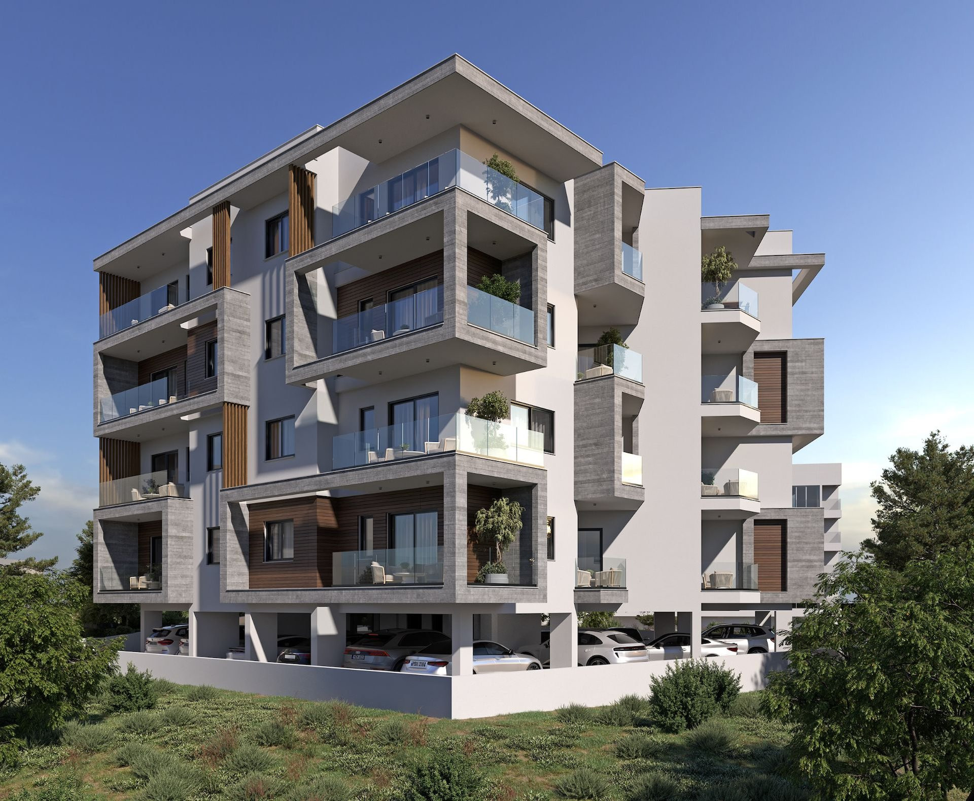 Appartement 1 chambre 50 m² Paphos, Chypre