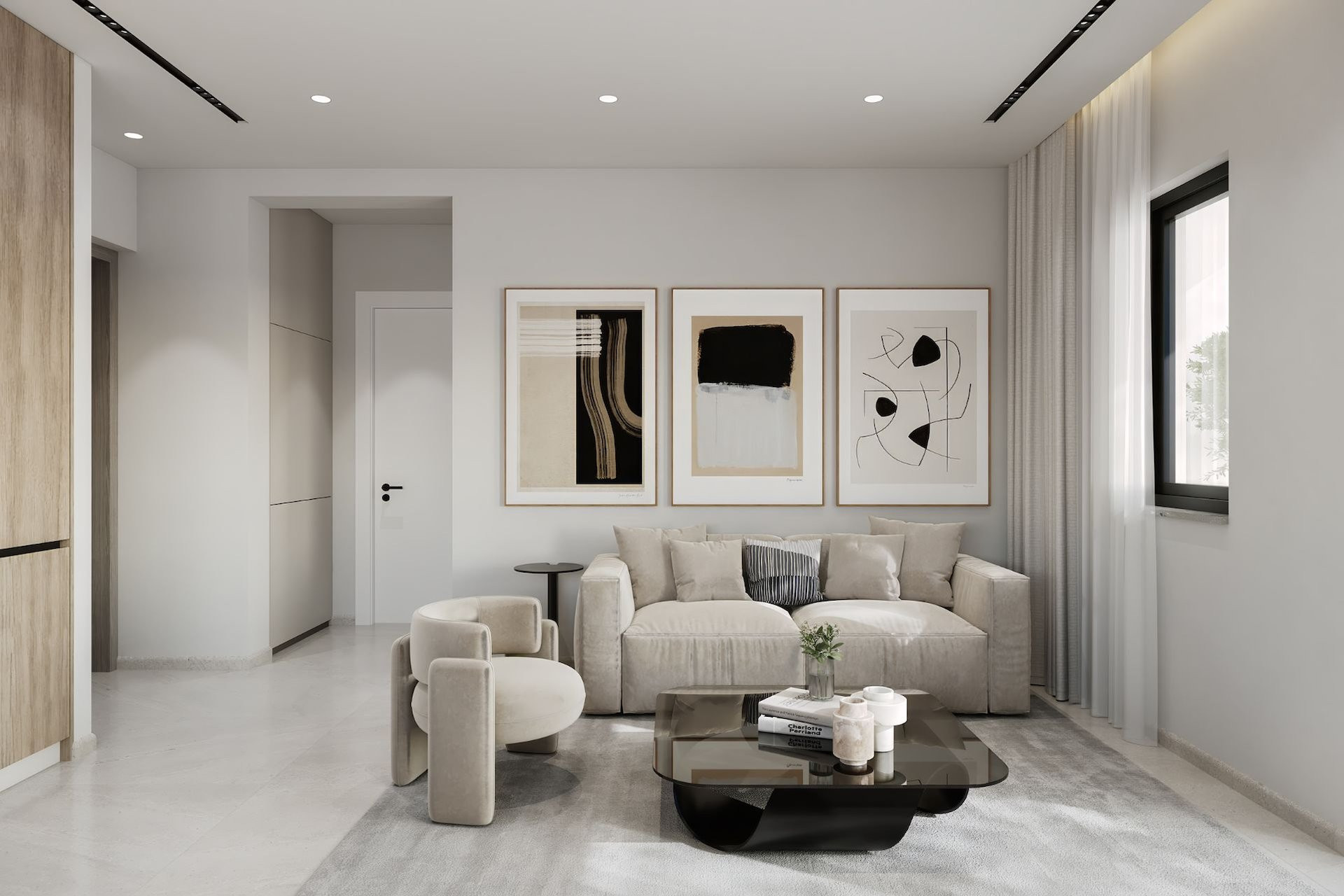 Appartement 1 chambre 50 m² Paphos, Chypre