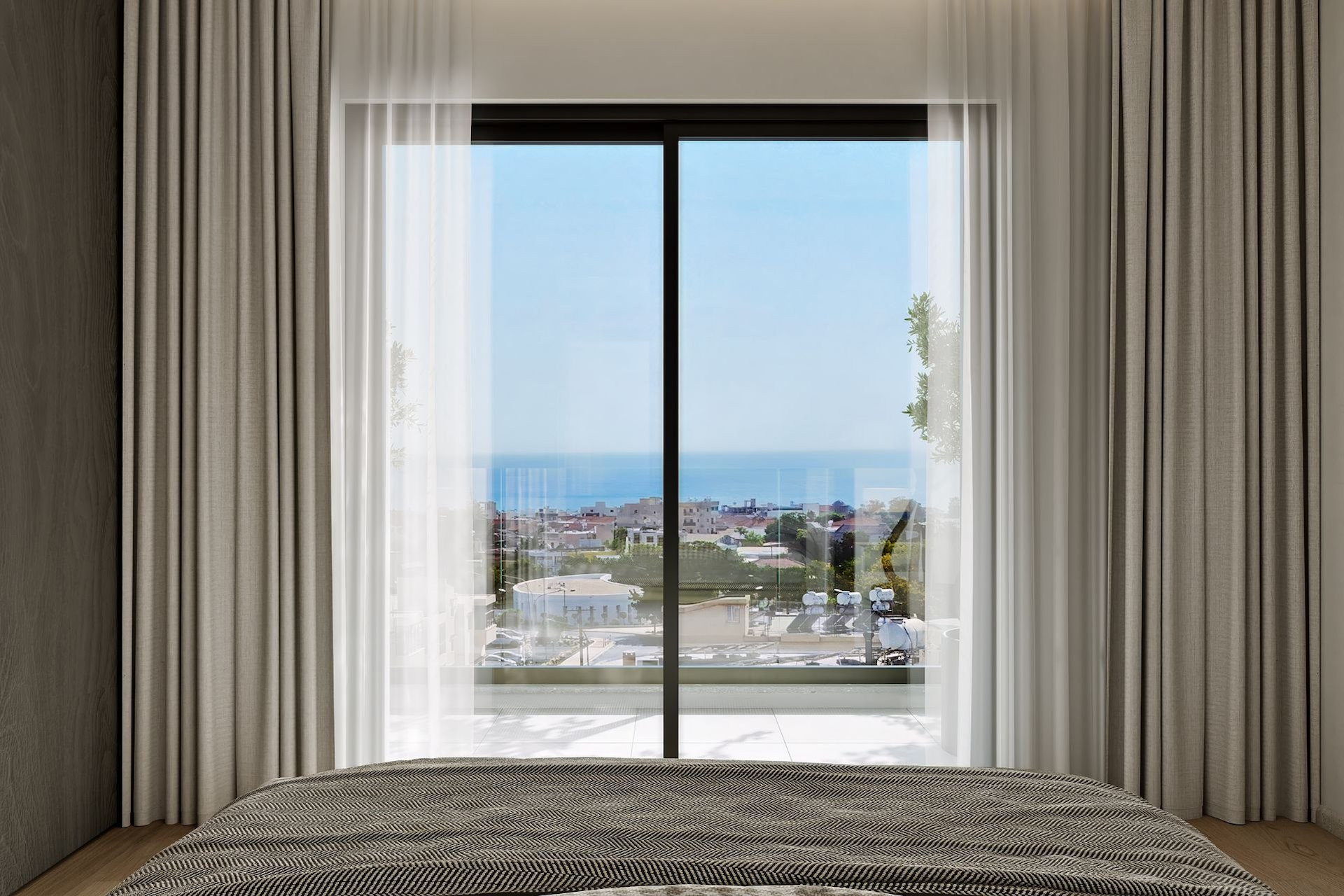 Appartement 1 chambre 50 m² Paphos, Chypre