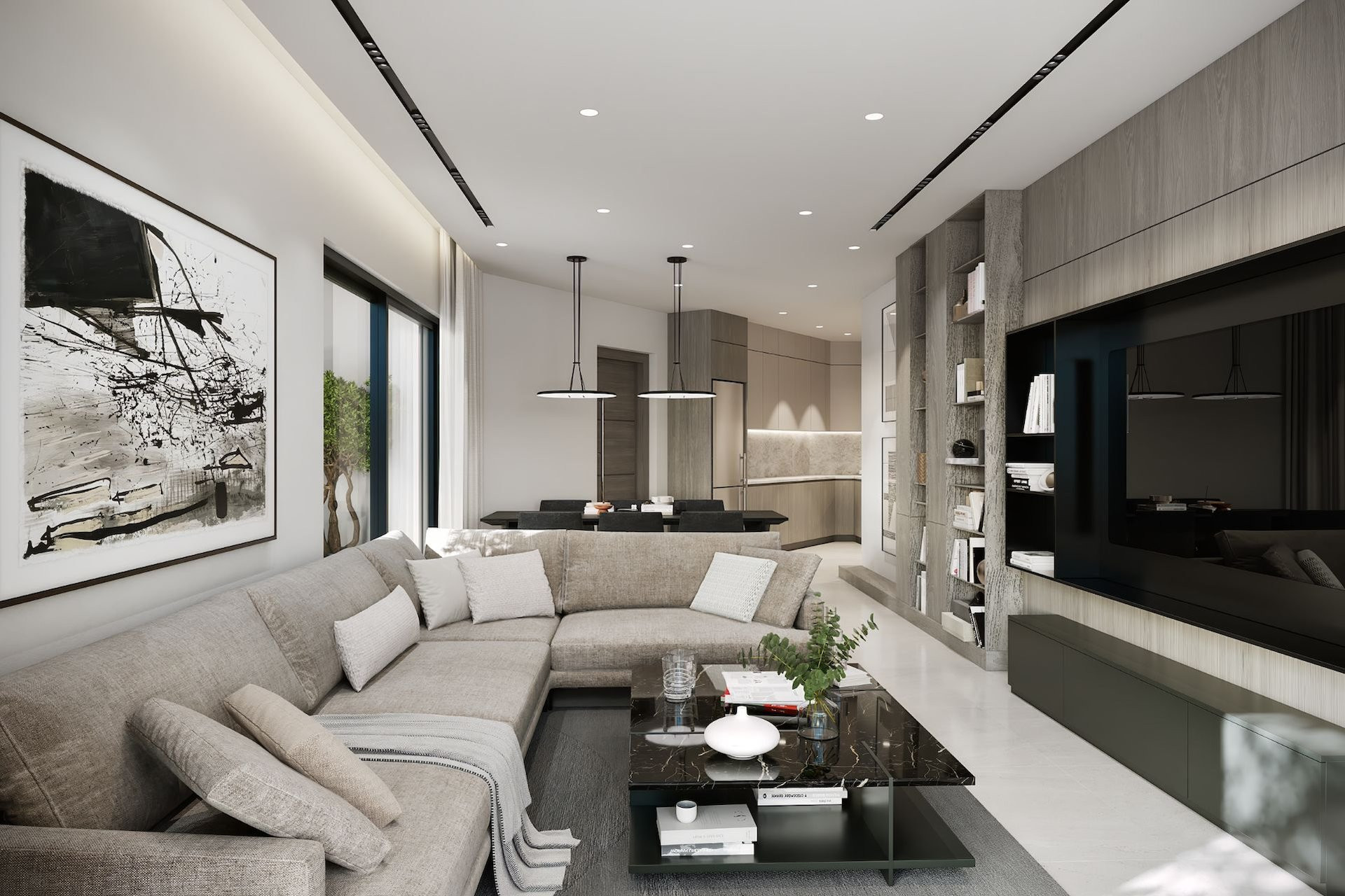 Квартира 1 спальня 50 м² муниципалитет Пафос, Кипр