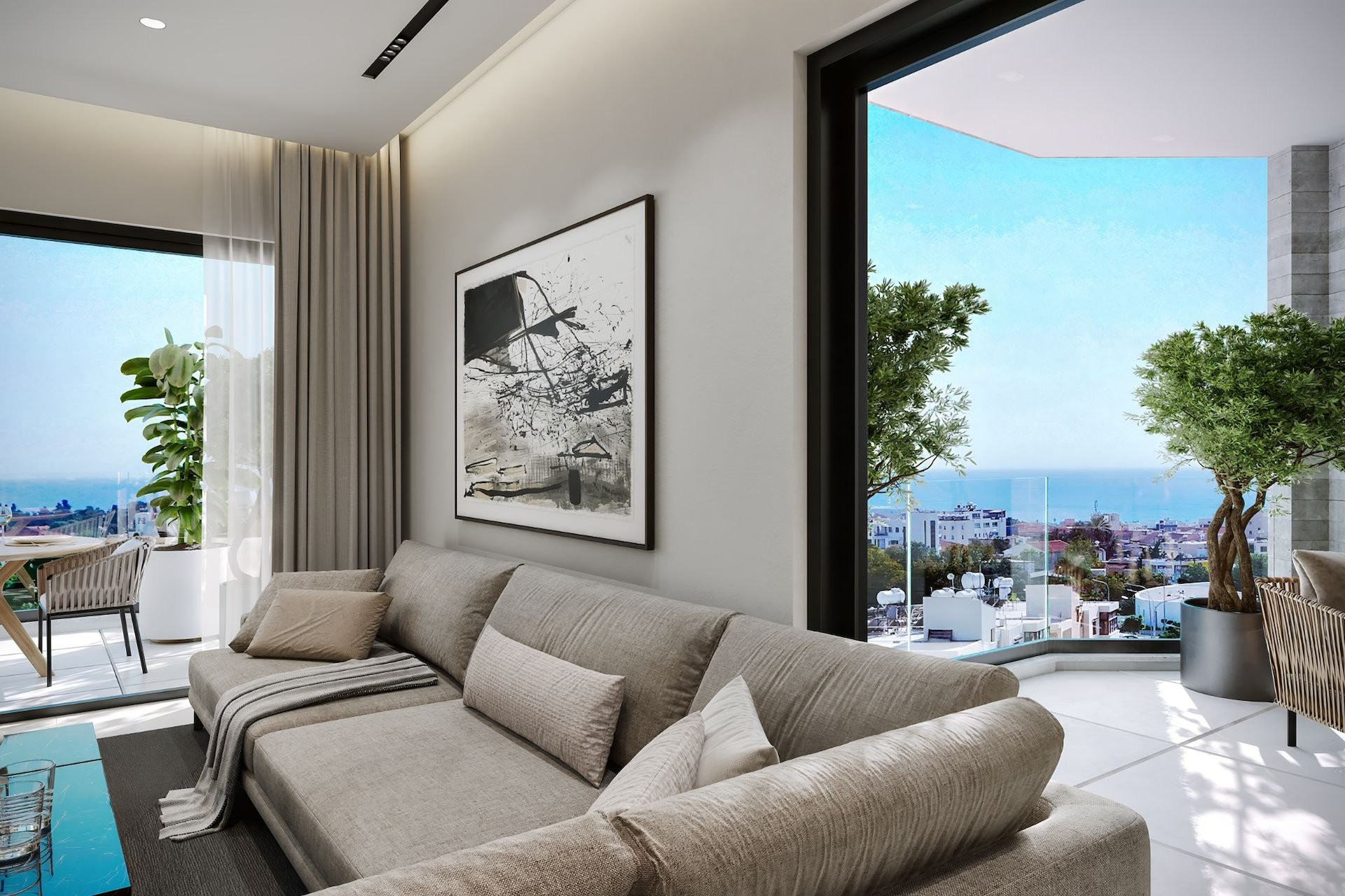 Квартира 1 спальня 50 м² муниципалитет Пафос, Кипр