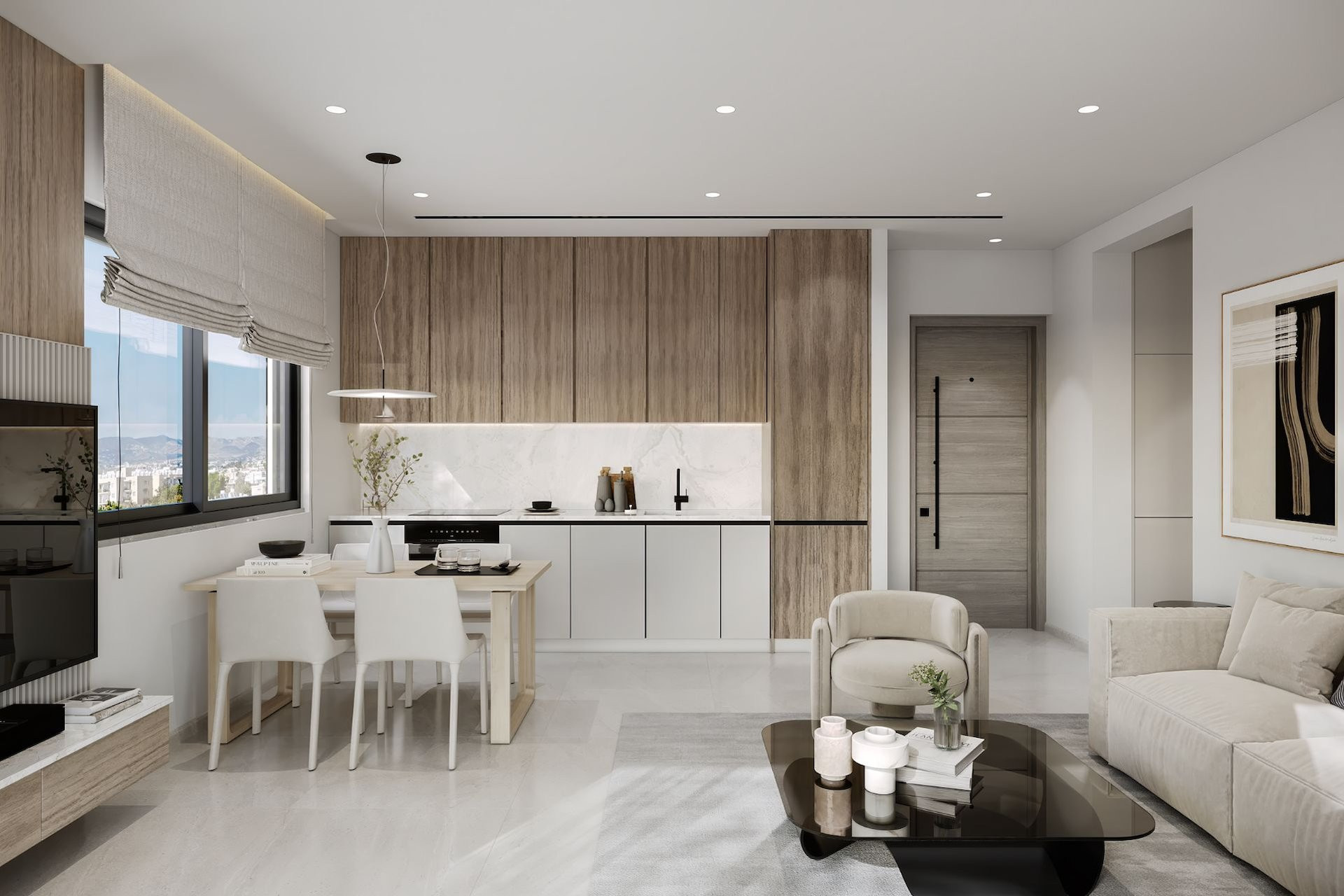 Квартира 1 спальня 50 м² муниципалитет Пафос, Кипр