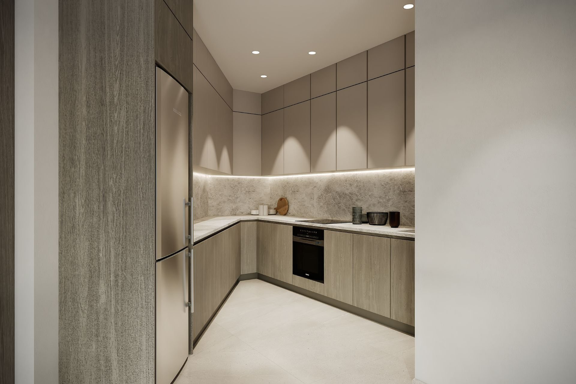 Квартира 1 спальня 50 м² муниципалитет Пафос, Кипр