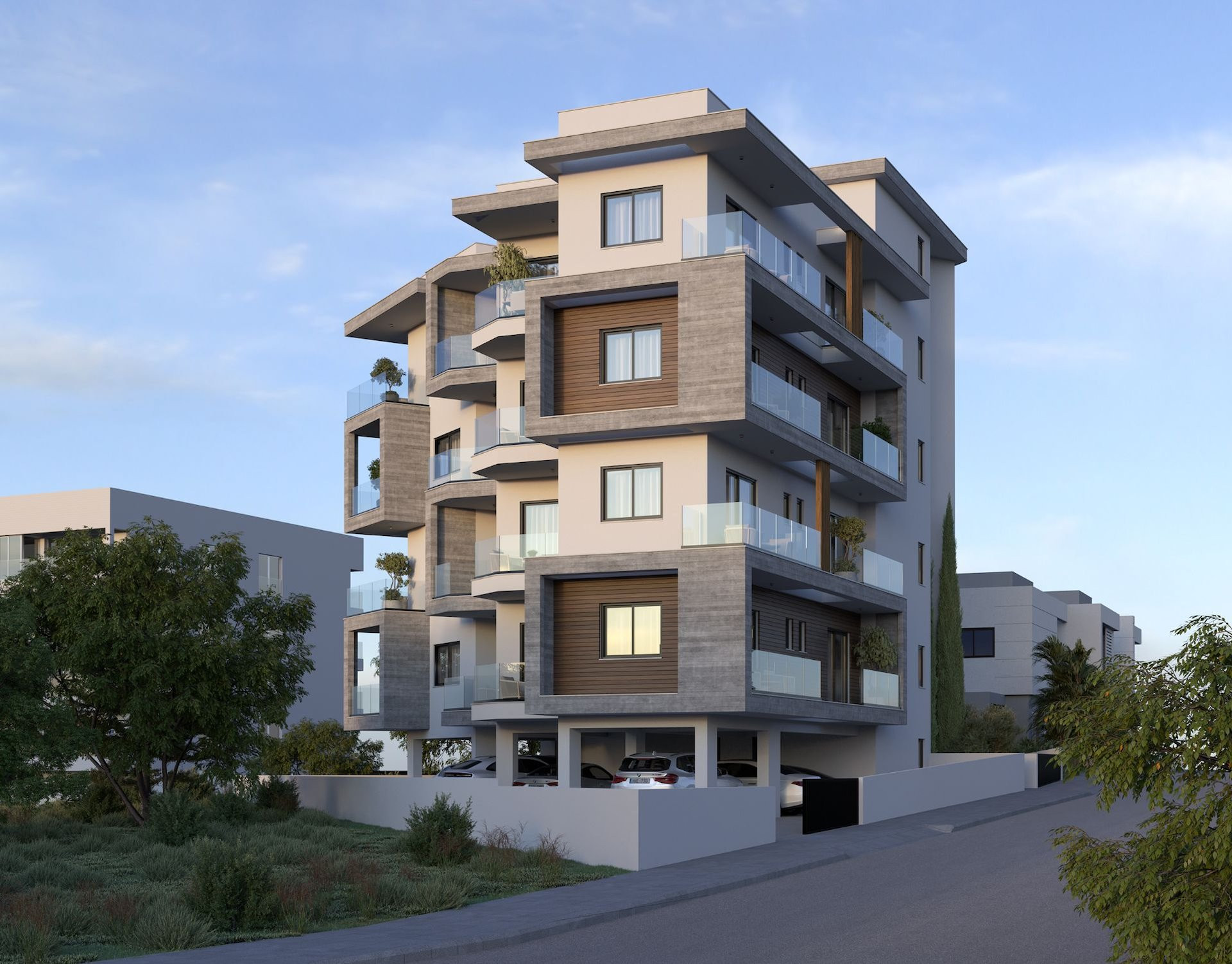 Квартира 1 спальня 50 м² муниципалитет Пафос, Кипр