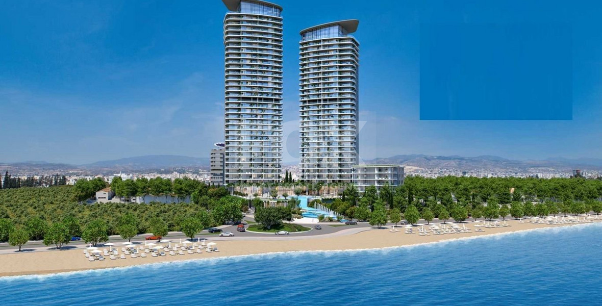 Luxury one bedroom apartment for sale close to Limassol Marina