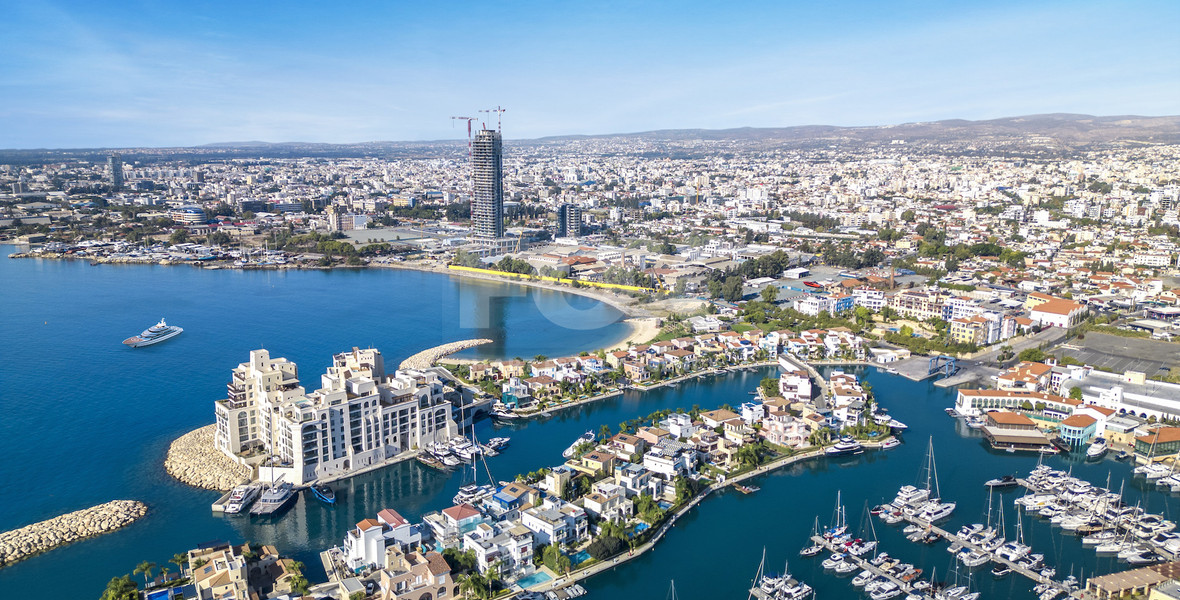 Beachfront One Bedroom Apartment for Sale in Limassol Marina