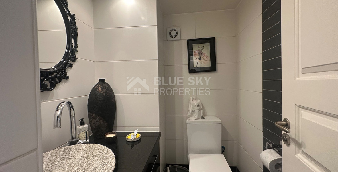 Unique charming four bedroom property for sale in the sought after location of Agios Tychonas