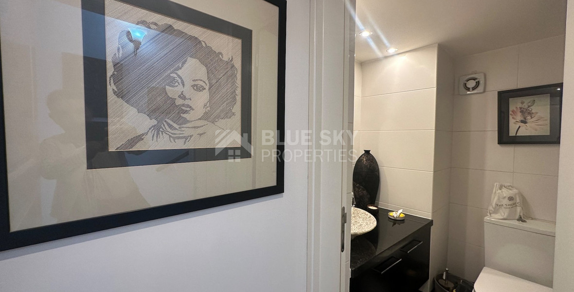 Unique charming four bedroom property for sale in the sought after location of Agios Tychonas