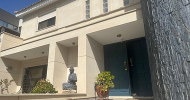 Unique charming four bedroom property for sale in the sought after location of Agios Tychonas