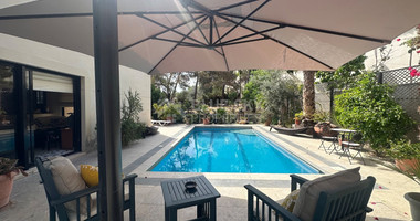 Unique charming four bedroom property for sale in the sought after location of Agios Tychonas