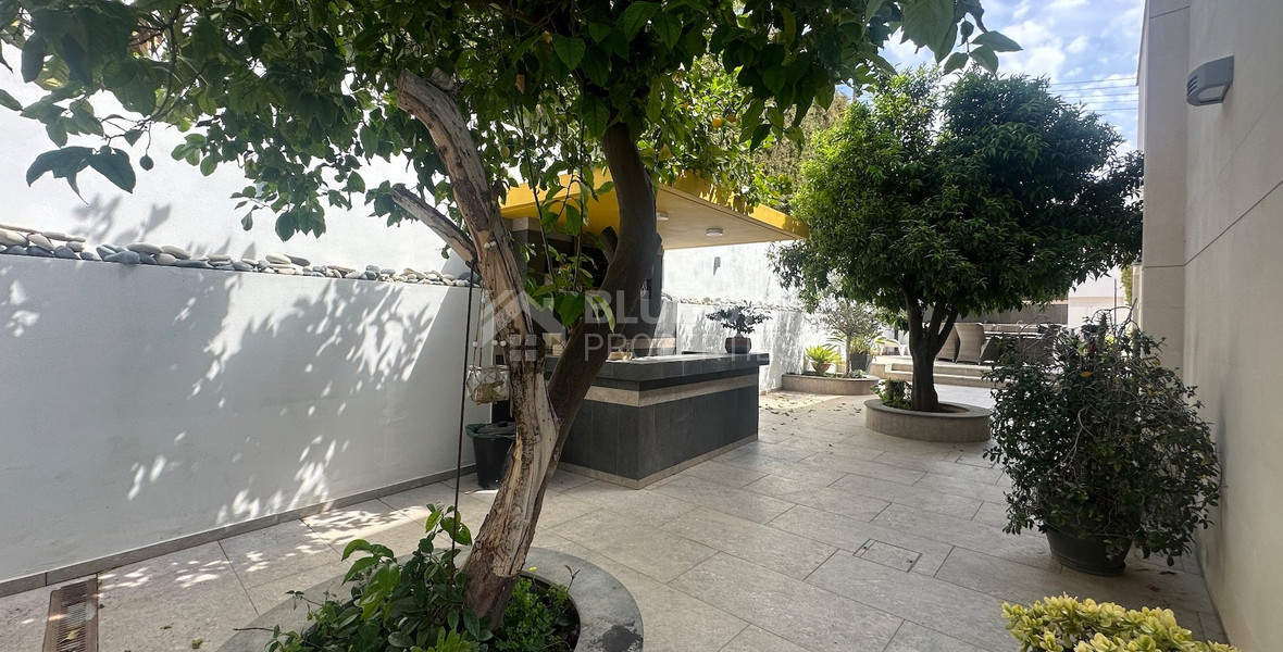 Unique charming four bedroom property for sale in the sought after location of Agios Tychonas