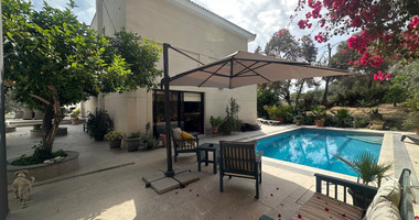 Unique charming four bedroom property for sale in the sought after location of Agios Tychonas