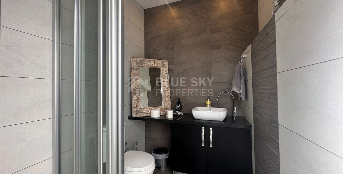 Unique charming four bedroom property for sale in the sought after location of Agios Tychonas