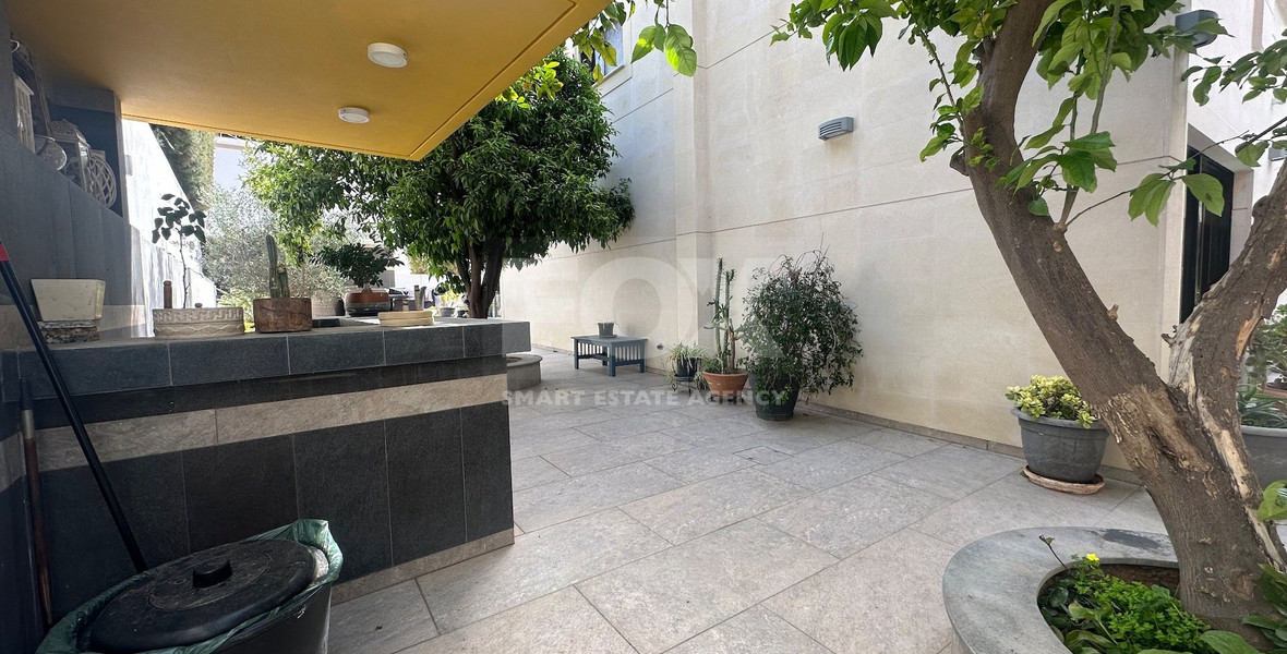Unique charming four bedroom property for sale in the sought after location of Agios Tychonas