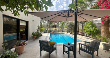 Unique charming four bedroom property for sale in the sought after location of Agios Tychonas
