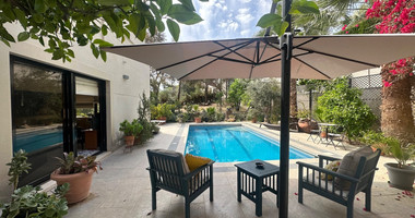 Unique charming four bedroom property for sale in the sought after location of Agios Tychonas