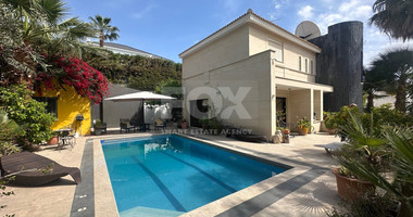 Unique charming four bedroom property for sale in the sought after location of Agios Tychonas