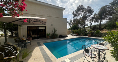 Unique charming four bedroom property for sale in the sought after location of Agios Tychonas