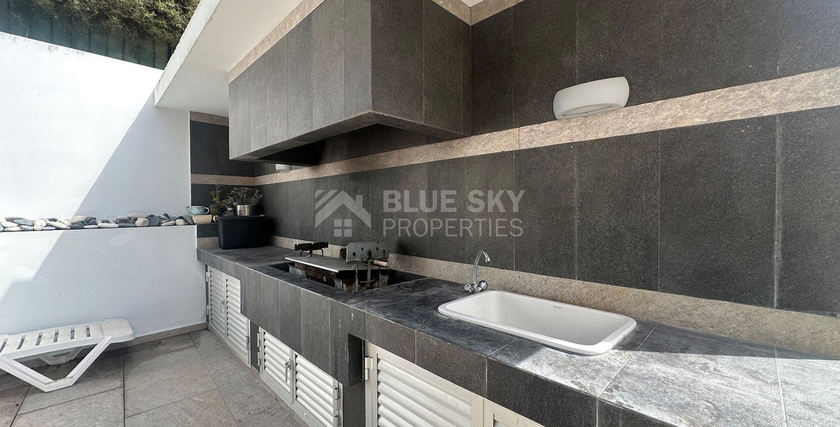 Unique charming four bedroom property for sale in the sought after location of Agios Tychonas