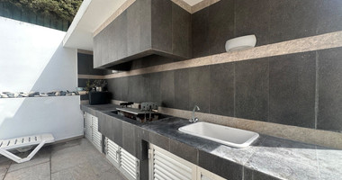 Unique charming four bedroom property for sale in the sought after location of Agios Tychonas