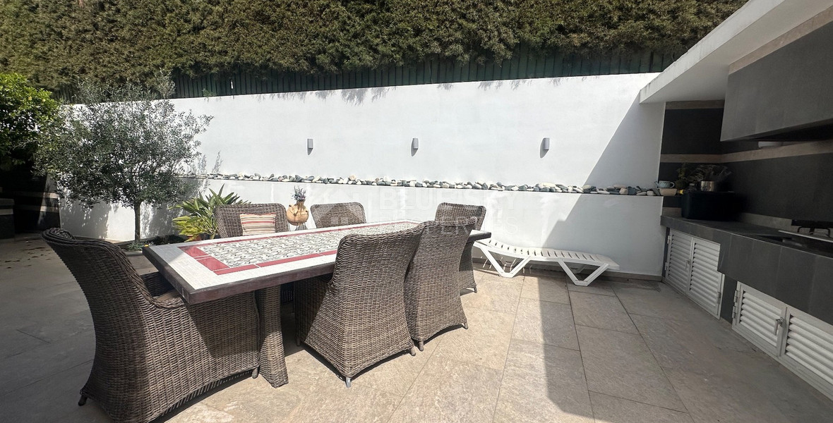 Unique charming four bedroom property for sale in the sought after location of Agios Tychonas