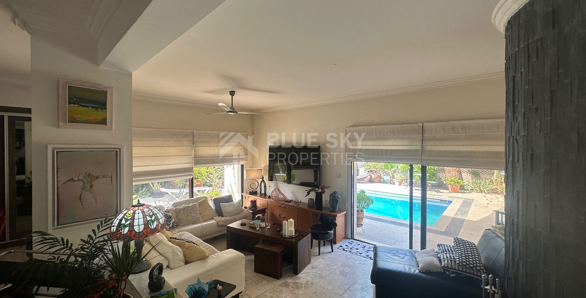 Unique charming four bedroom property for sale in the sought after location of Agios Tychonas