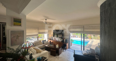 Unique charming four bedroom property for sale in the sought after location of Agios Tychonas