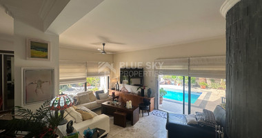 Unique charming four bedroom property for sale in the sought after location of Agios Tychonas
