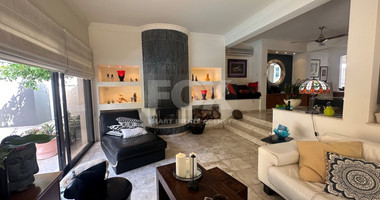 Unique charming four bedroom property for sale in the sought after location of Agios Tychonas