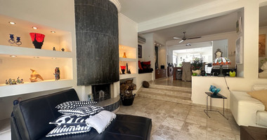 Unique charming four bedroom property for sale in the sought after location of Agios Tychonas