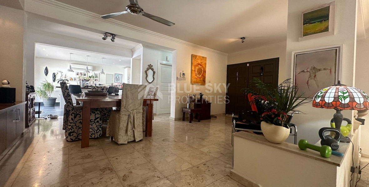 Unique charming four bedroom property for sale in the sought after location of Agios Tychonas