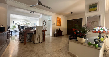 Unique charming four bedroom property for sale in the sought after location of Agios Tychonas