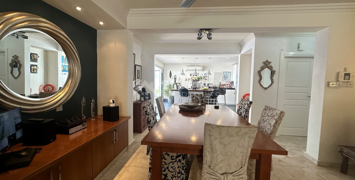 Unique charming four bedroom property for sale in the sought after location of Agios Tychonas