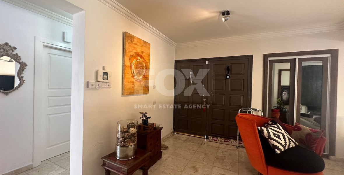 Unique charming four bedroom property for sale in the sought after location of Agios Tychonas