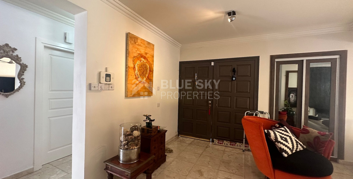 Unique charming four bedroom property for sale in the sought after location of Agios Tychonas