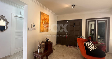 Unique charming four bedroom property for sale in the sought after location of Agios Tychonas