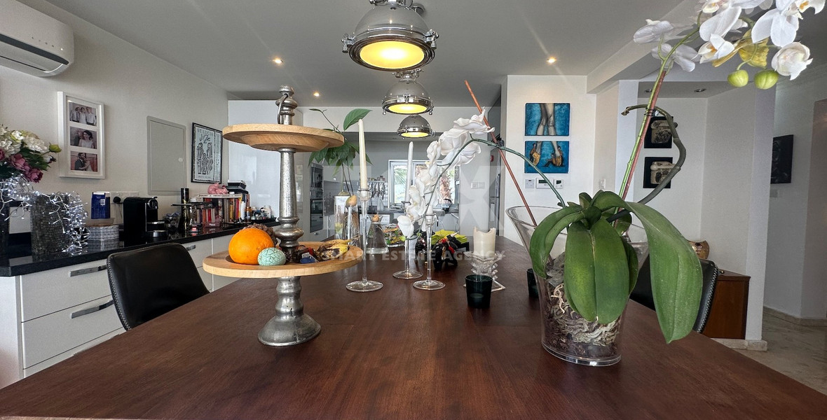 Unique charming four bedroom property for sale in the sought after location of Agios Tychonas