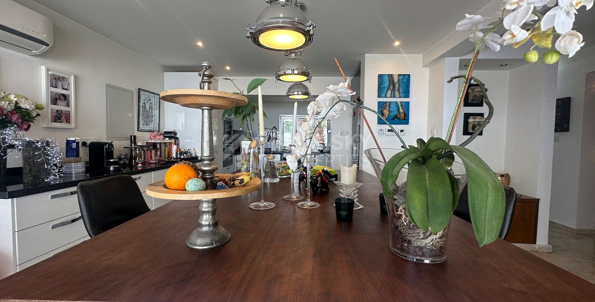 Unique charming four bedroom property for sale in the sought after location of Agios Tychonas