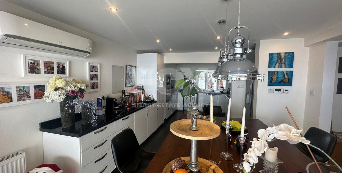 Unique charming four bedroom property for sale in the sought after location of Agios Tychonas