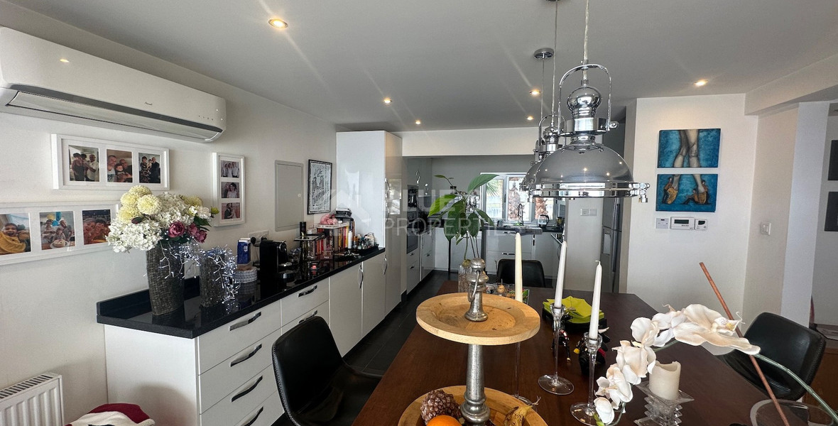 Unique charming four bedroom property for sale in the sought after location of Agios Tychonas