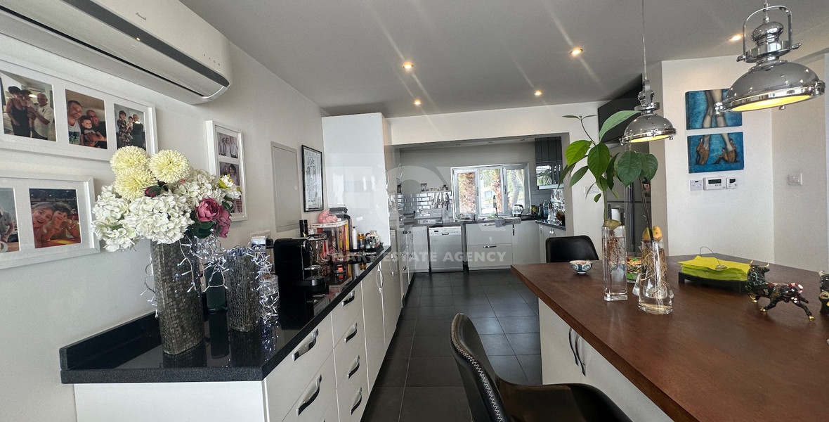 Unique charming four bedroom property for sale in the sought after location of Agios Tychonas