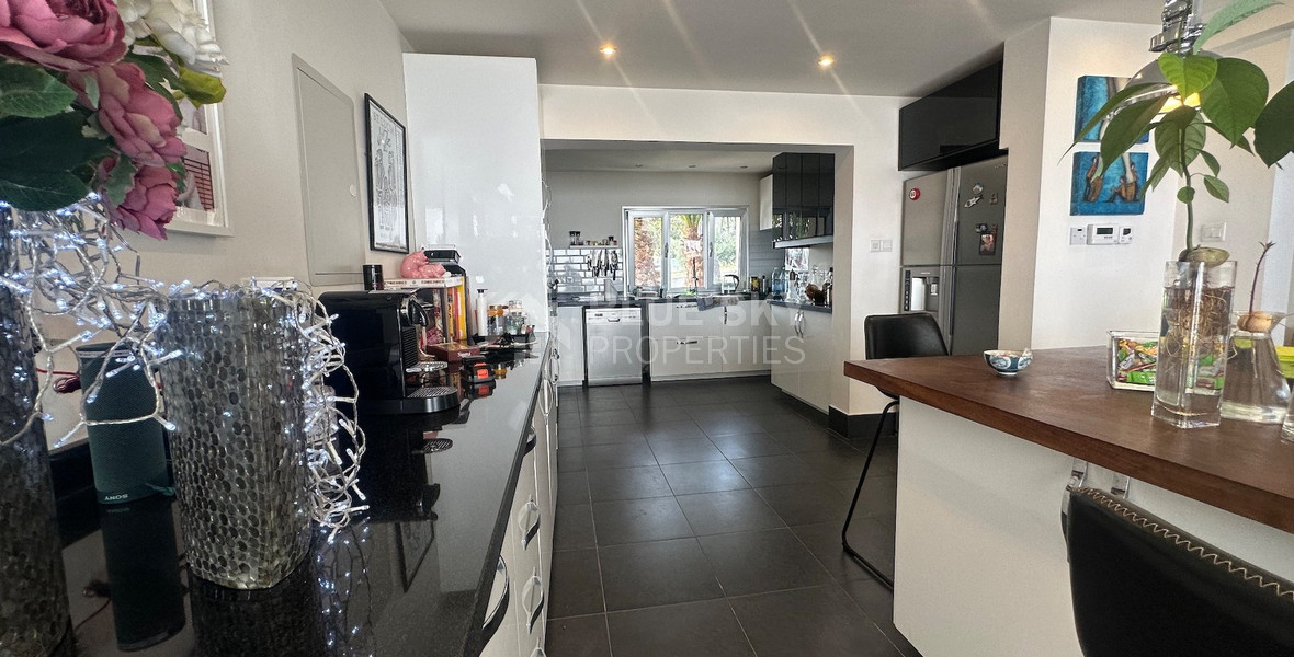 Unique charming four bedroom property for sale in the sought after location of Agios Tychonas